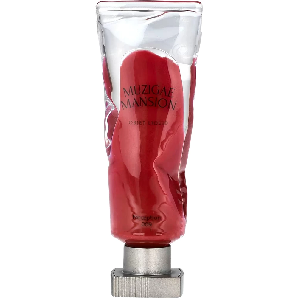 MUZIGAE MANSION Objet Liquid Ruj Lichid Catifelat 009 Perception - Hidratare Intensiva si Efect Velvet, 6 ml