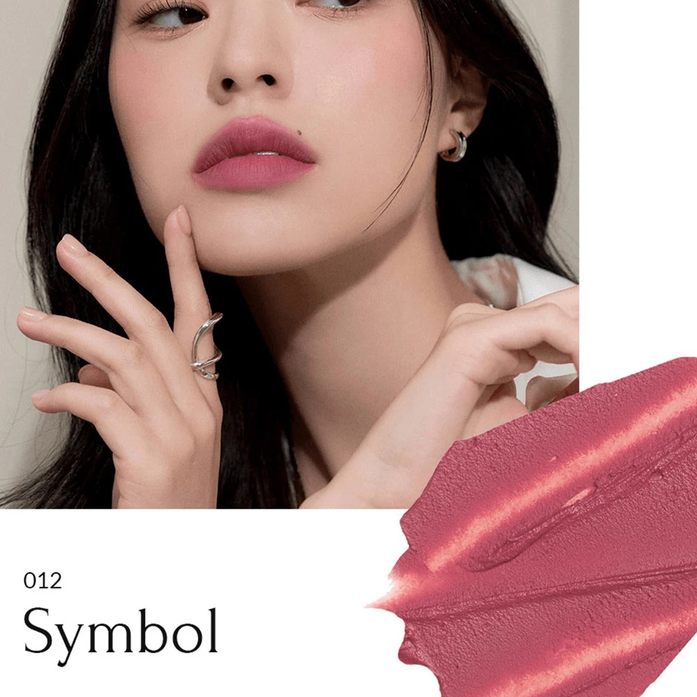 MUZIGAE MANSION Objet Liquid Ruj Lichid 012 Symbol - Hidratare Profunda si Efect Velvet, 6 ml