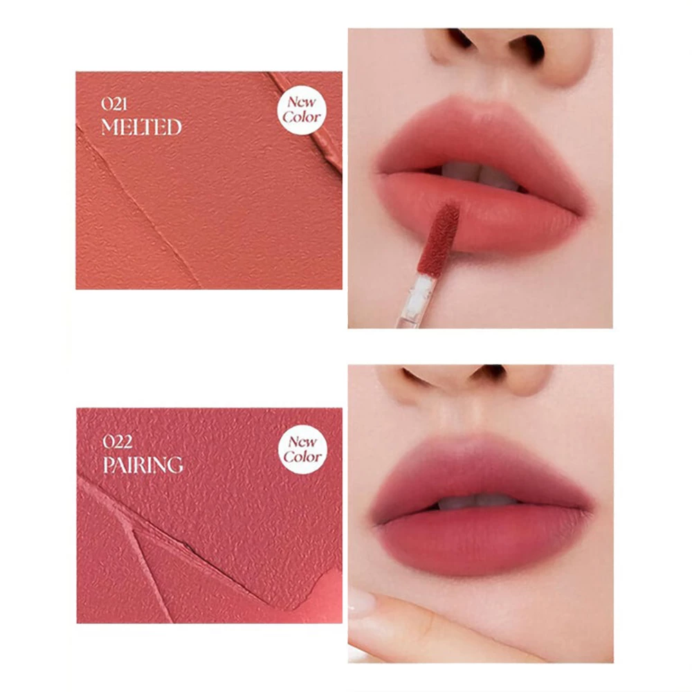 MUZIGAE MANSION Objet Liquid Ruj Lichid 022 Pairing - Hidratare Profunda si Rezistenta Indelungata, 6 ml