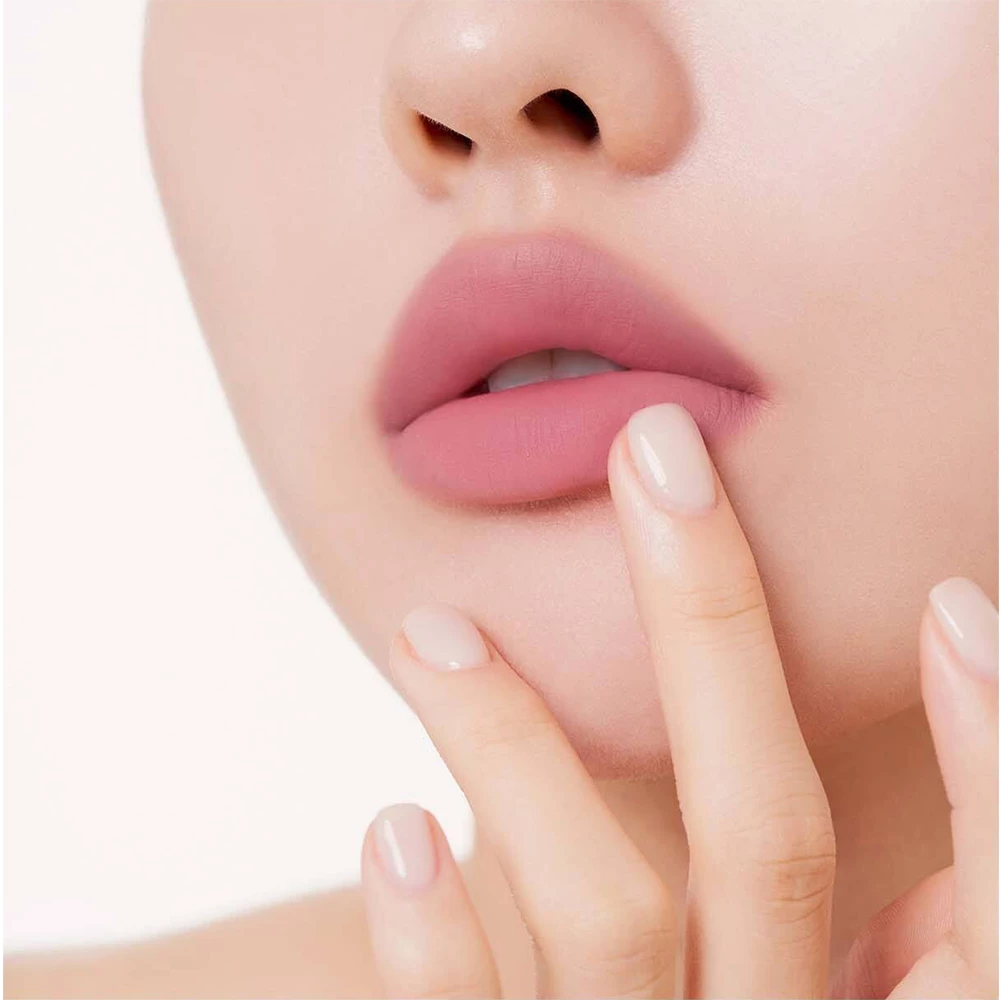 MUZIGAE MANSION Objet Liquid Ruj Lichid pentru Buze Dawn Rose 023 - Hidratare si Rezistenta Prelungita, 6 ml