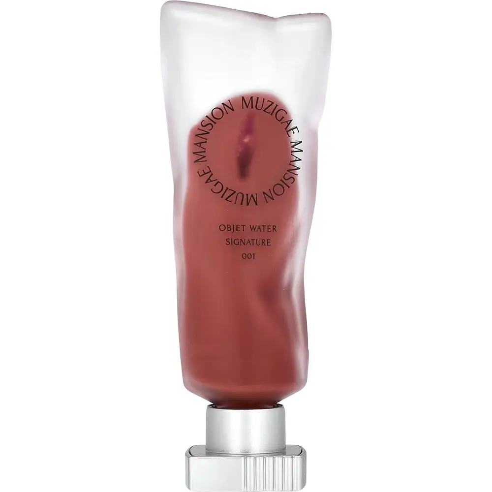 MUZIGAE MANSION Objet Water Ruj lichid mat 001 Signature - Hidratare intensa si efect blurat, 6 ml