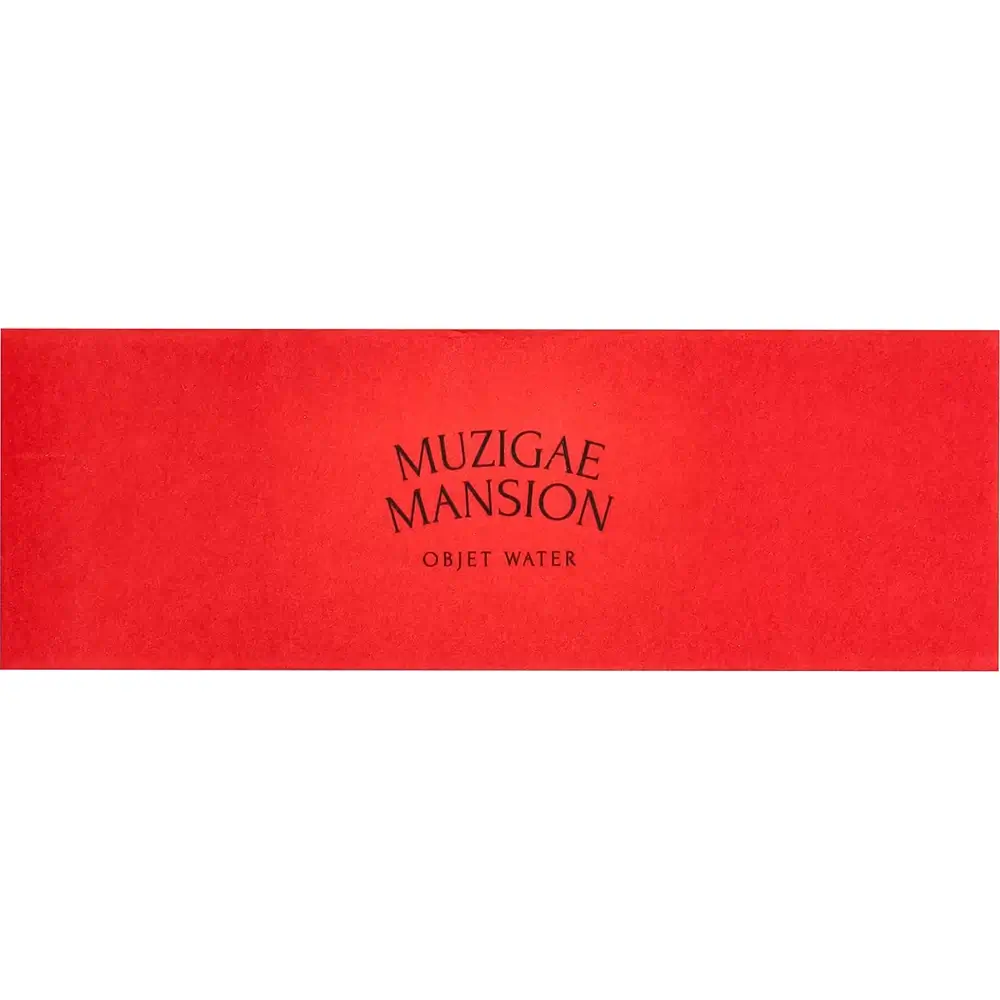 MUZIGAE MANSION Objet Water Ruj lichid mat 001 Signature - Hidratare intensa si efect blurat, 6 ml
