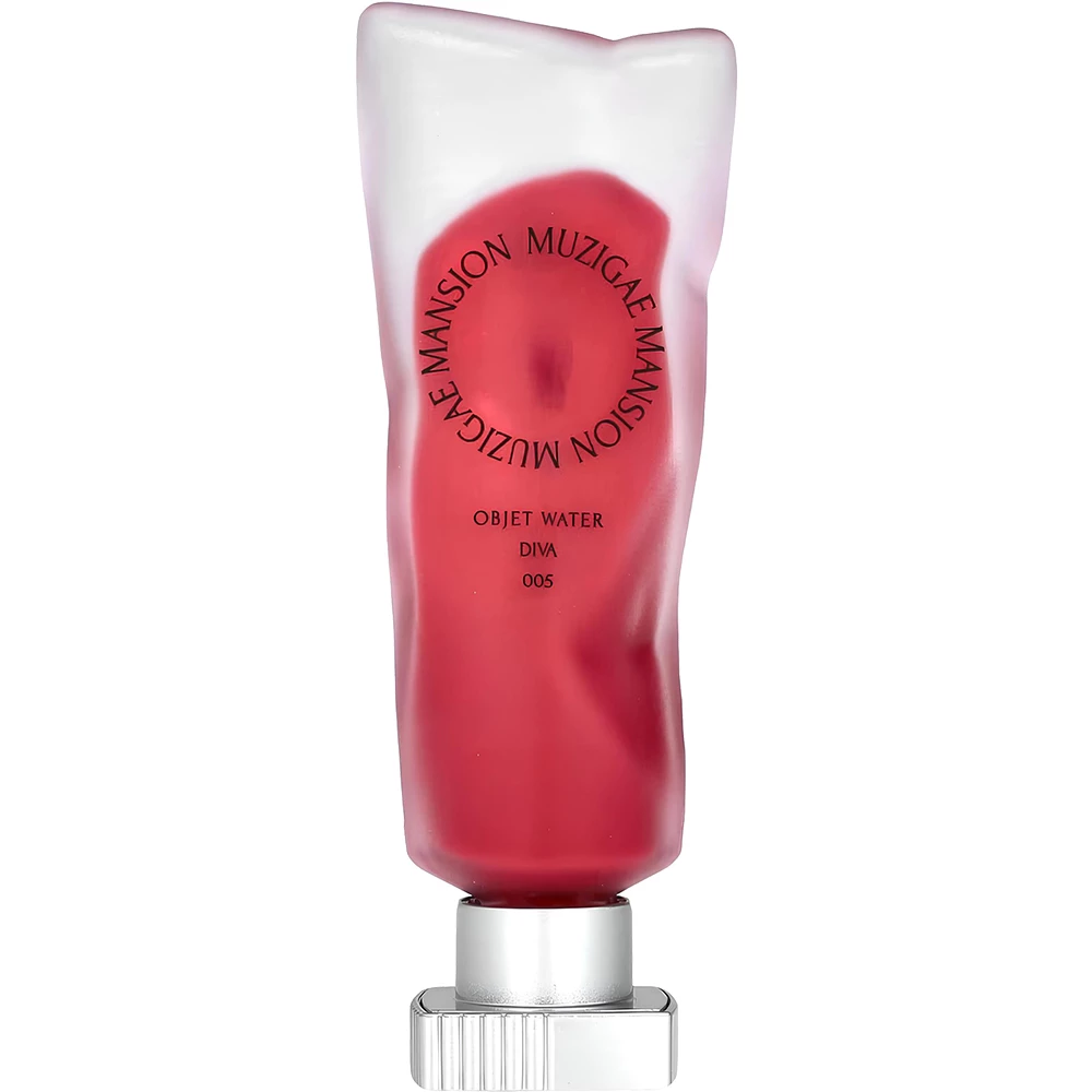 MUZIGAE MANSION Objet Water Ruj Lichid Mat 005 Diva - Hidratare si Culoare Rezistenta, 6 ml