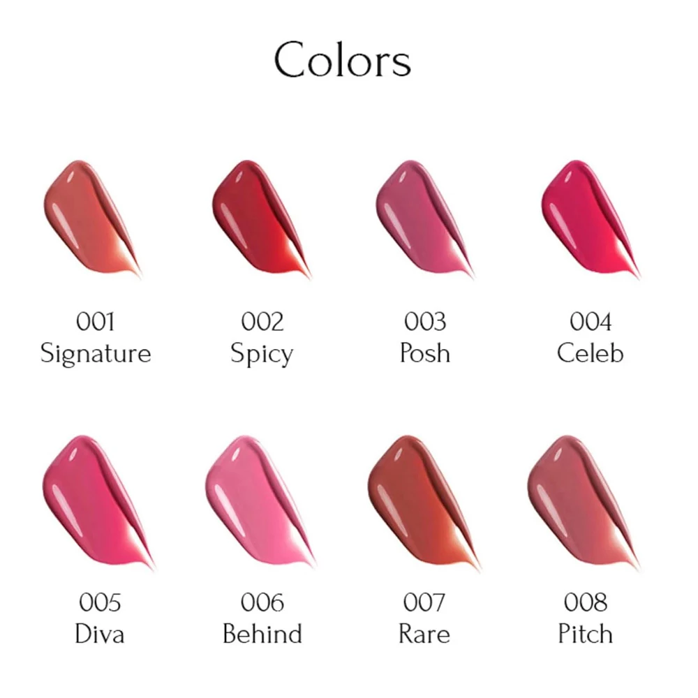 MUZIGAE MANSION Objet Water Ruj Lichid Mat 005 Diva - Hidratare si Culoare Rezistenta, 6 ml