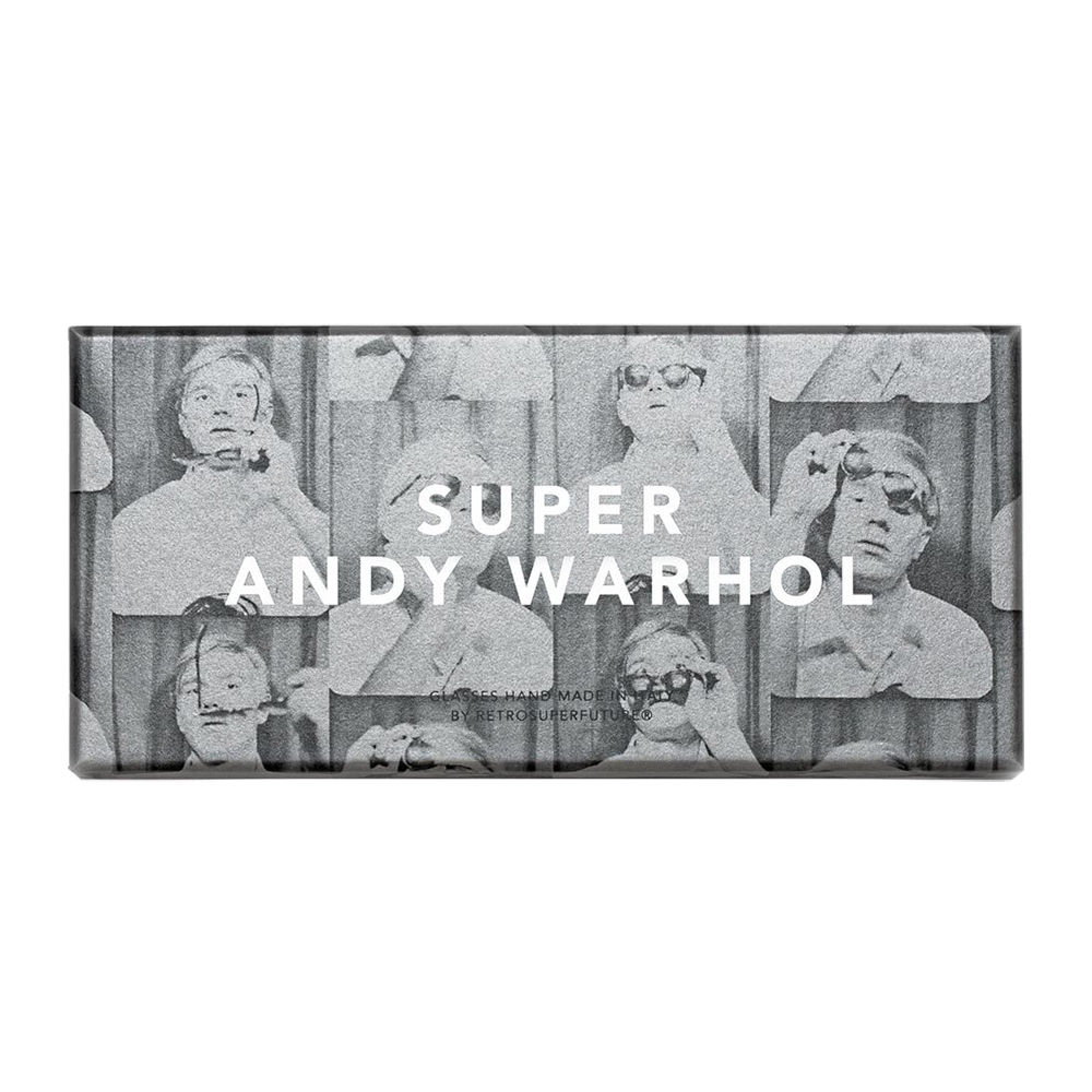 Ochelari de soare Drew Andy Warhol Self-Portrais Grey Gri Femei