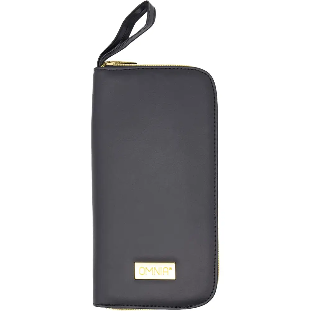 ROYAL AND LANGNICKEL OMNIA PROFESSIONAL Set Pensule Machiaj BOM-8 - Set Profesional Vegan pentru Conturare si Stralucire, 8 piese