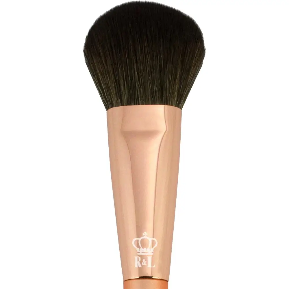 ROYAL AND LANGNICKEL Omnia Rose Gold Pensula pentru aplicarea fondului de ten Complexion - Aplicare uniforma si estompare impecabila, filamente sintetice Omnilux, 1 buc