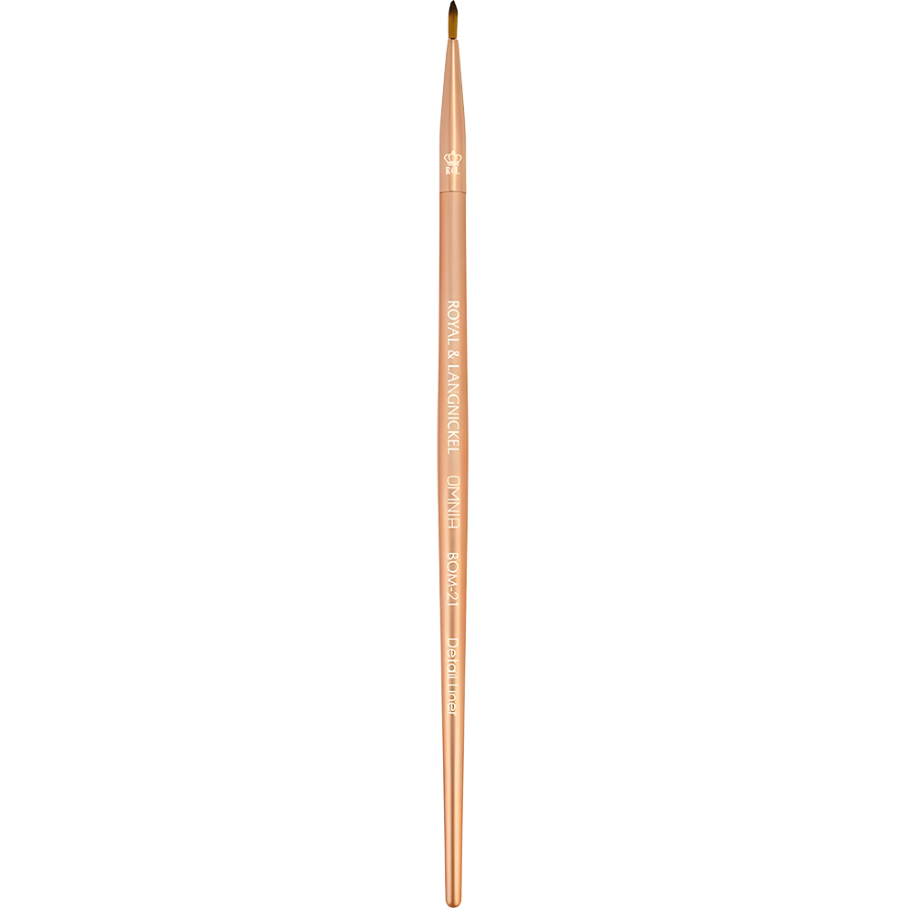 Omnia Rose Gold Pensula Detail Liner pentru linii fine