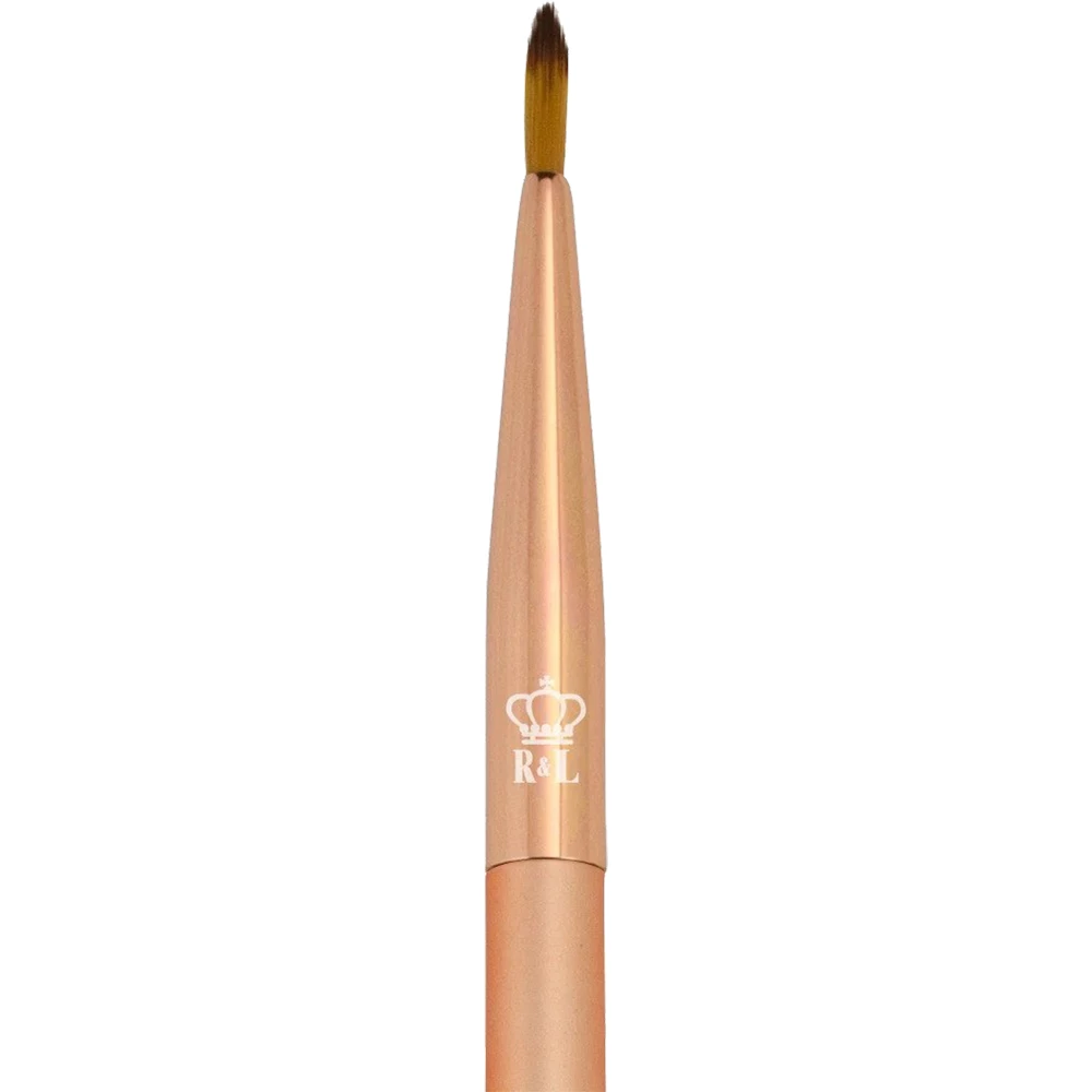 ROYAL AND LANGNICKEL Omnia Rose Gold Pensula Detail Liner pentru Linii Fine RG-01 - Precizie Profesionala si Aplicare Exacta, 1 buc