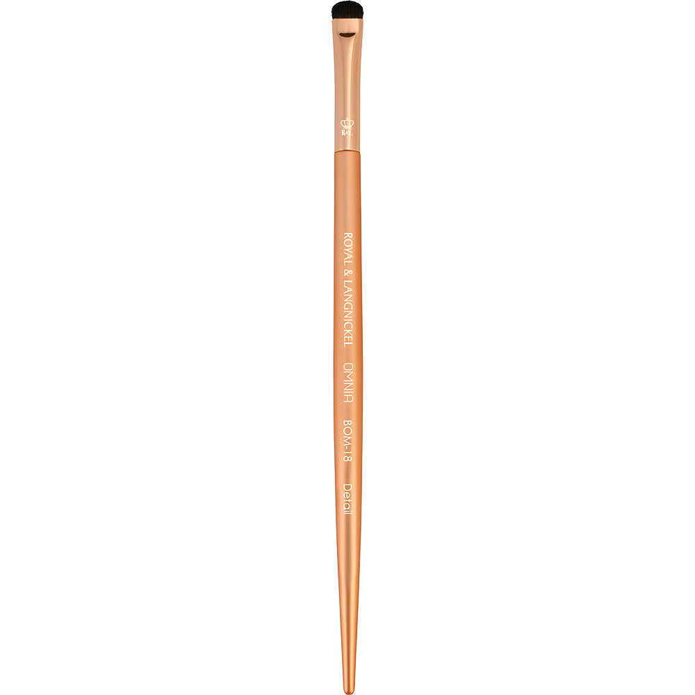 Omnia Rose Gold Pensula Detail pentru aplicarea fardului de pleoape
