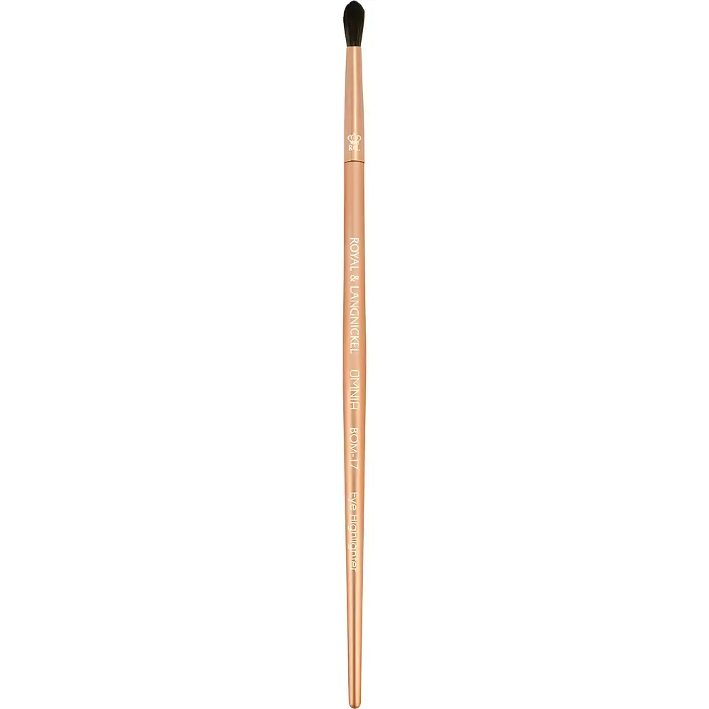 ROYAL AND LANGNICKEL Omnia Pensula Highlighter pentru Fardul de Pleoape Rose Gold - Difuzare Precisa si Aplicare Uniforma, 1 buc