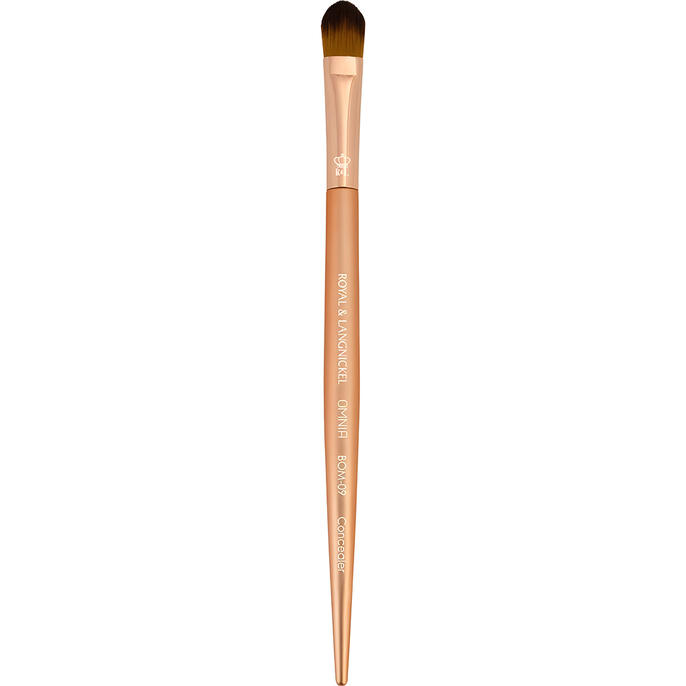Omnia Rose Gold Pensula pentru aplicare concealer