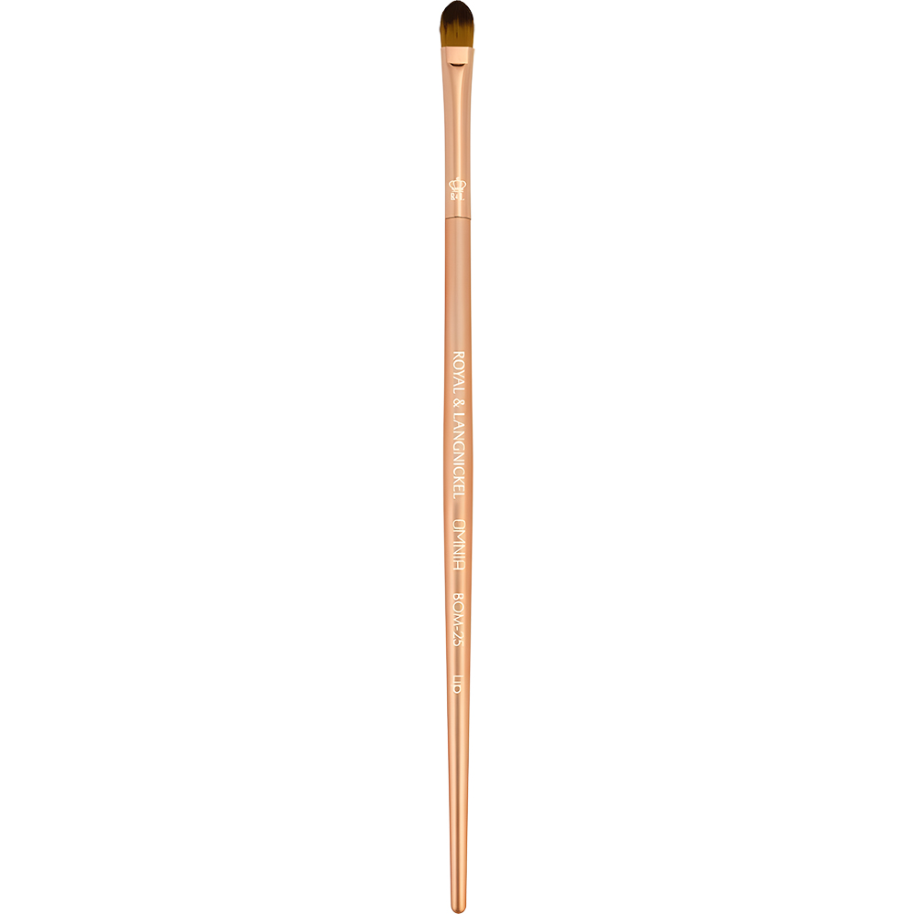 Omnia Rose Gold Pensula pentru buze