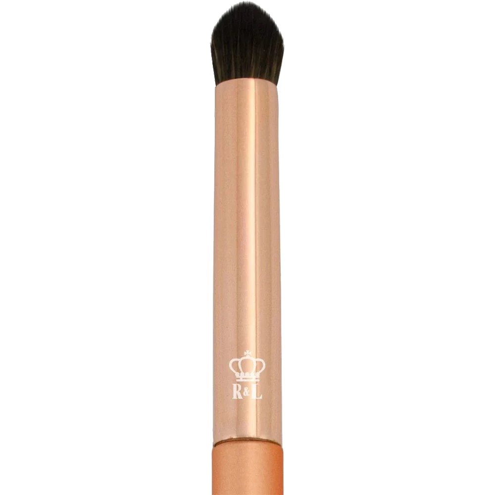 ROYAL AND LANGNICKEL OMNIA ROSE GOLD Pensula Smudger OMBRE01 - Pensula de machiaj pentru efect smoky eyes si estompare precisa, 1 buc