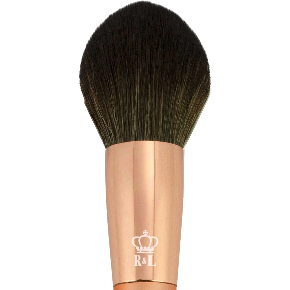 Omnia Rose Gold Pensula pentru un finisaj subtil al pudrei, blush sau contur
