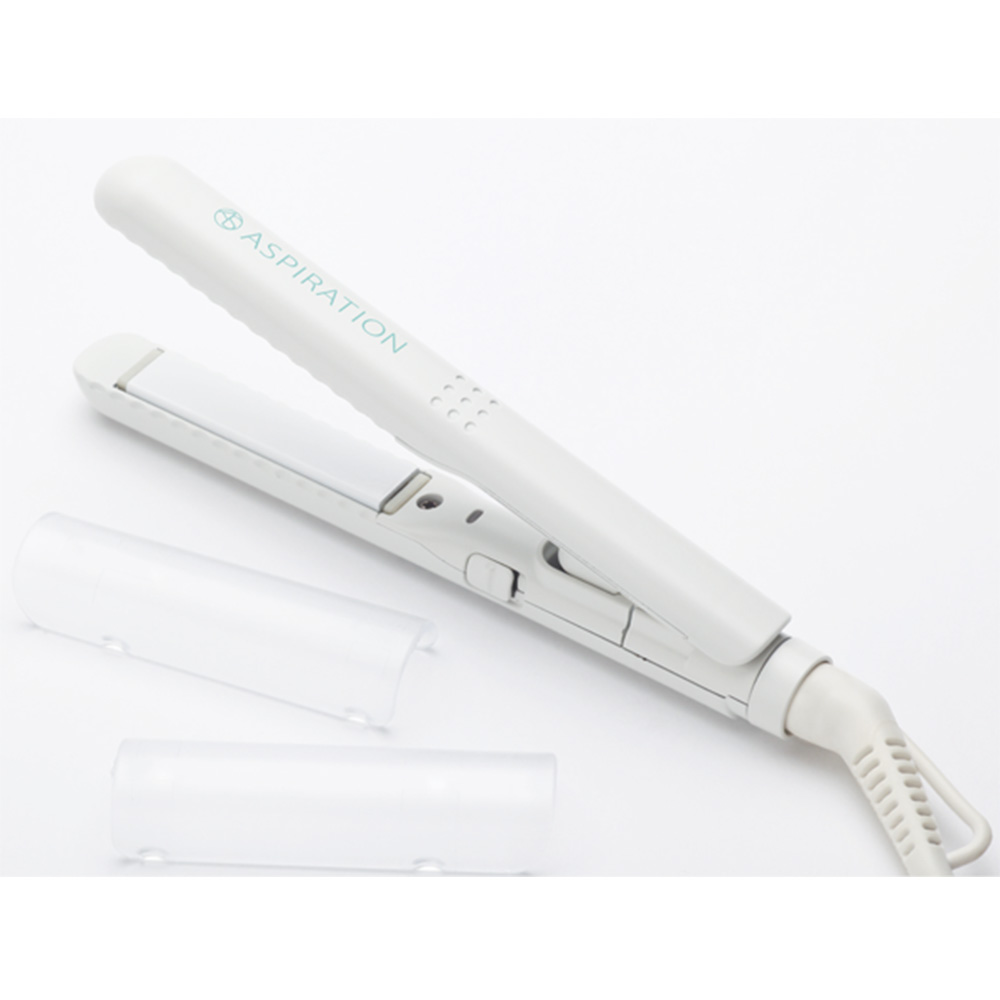Ondulator ASP-M001 2 Way Mini Hair Iron Alb