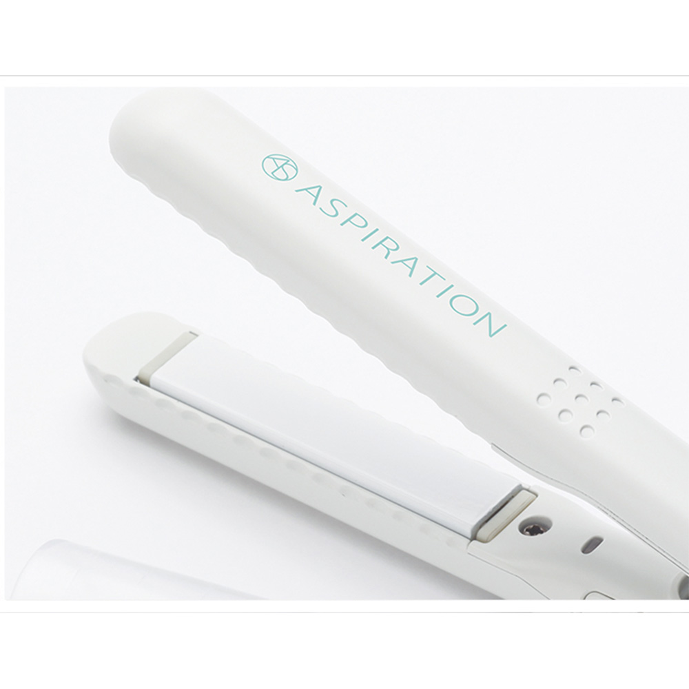 Ondulator ASP-M001 2 Way Mini Hair Iron Alb