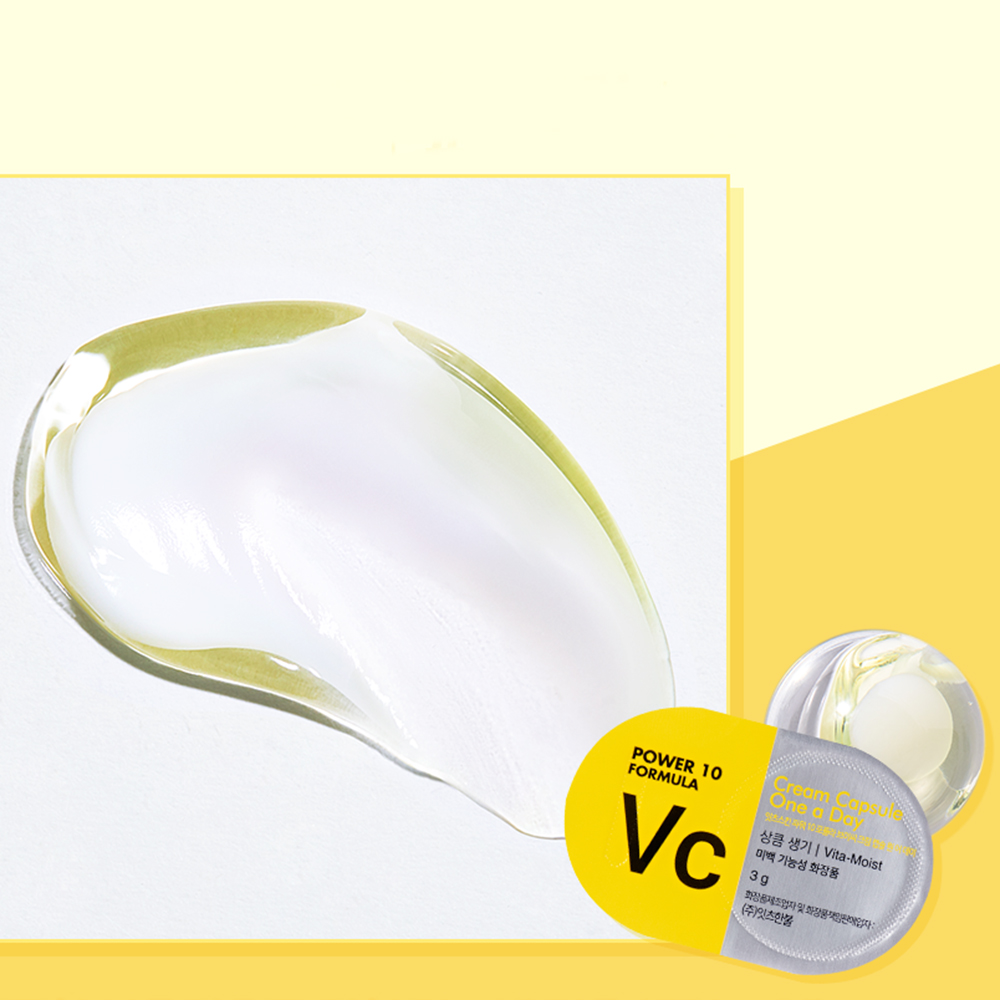 One a day Capsule Crema de fata VC cu efect vitaminizant 3 gr x 7