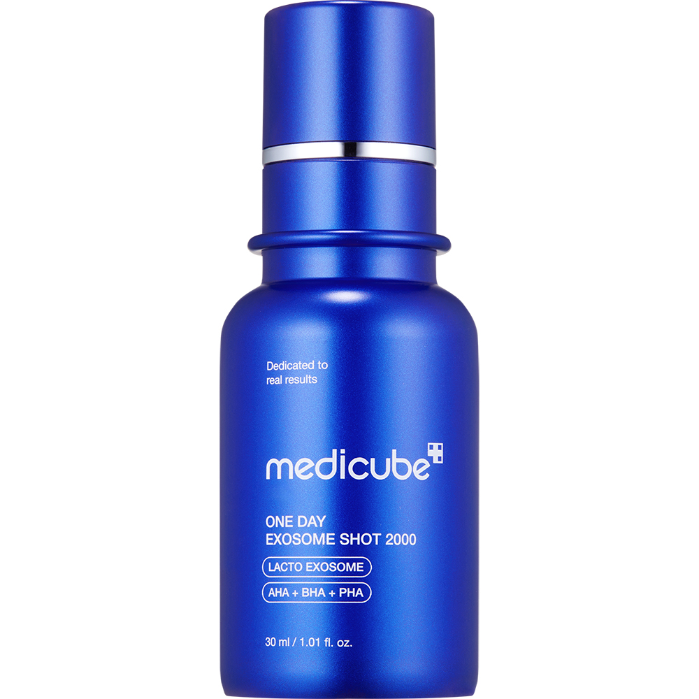 Medicube One Day Exosome Shot Pore Ampoule 2000 – Ser de Față Antirid, 30 ml | Reparare și Fermitate