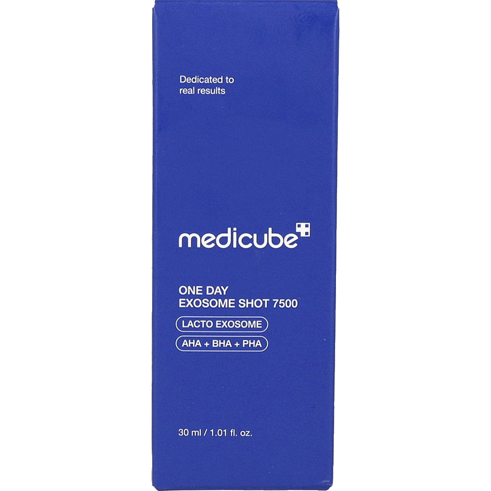 Medicube One Day Exosome Shot Pore Ampoule 7500 – Ser de Față Antirid, 30 ml | Reparare Intensivă și Reducerea Poriilor