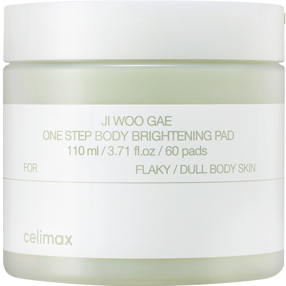 Ji Woo Gae One Step Body Brightening Pad Exfoliant de corp dischete 60 buc