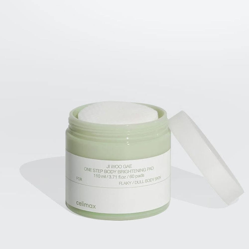 Ji Woo Gae One Step Body Brightening Pad Exfoliant de corp dischete 60 buc