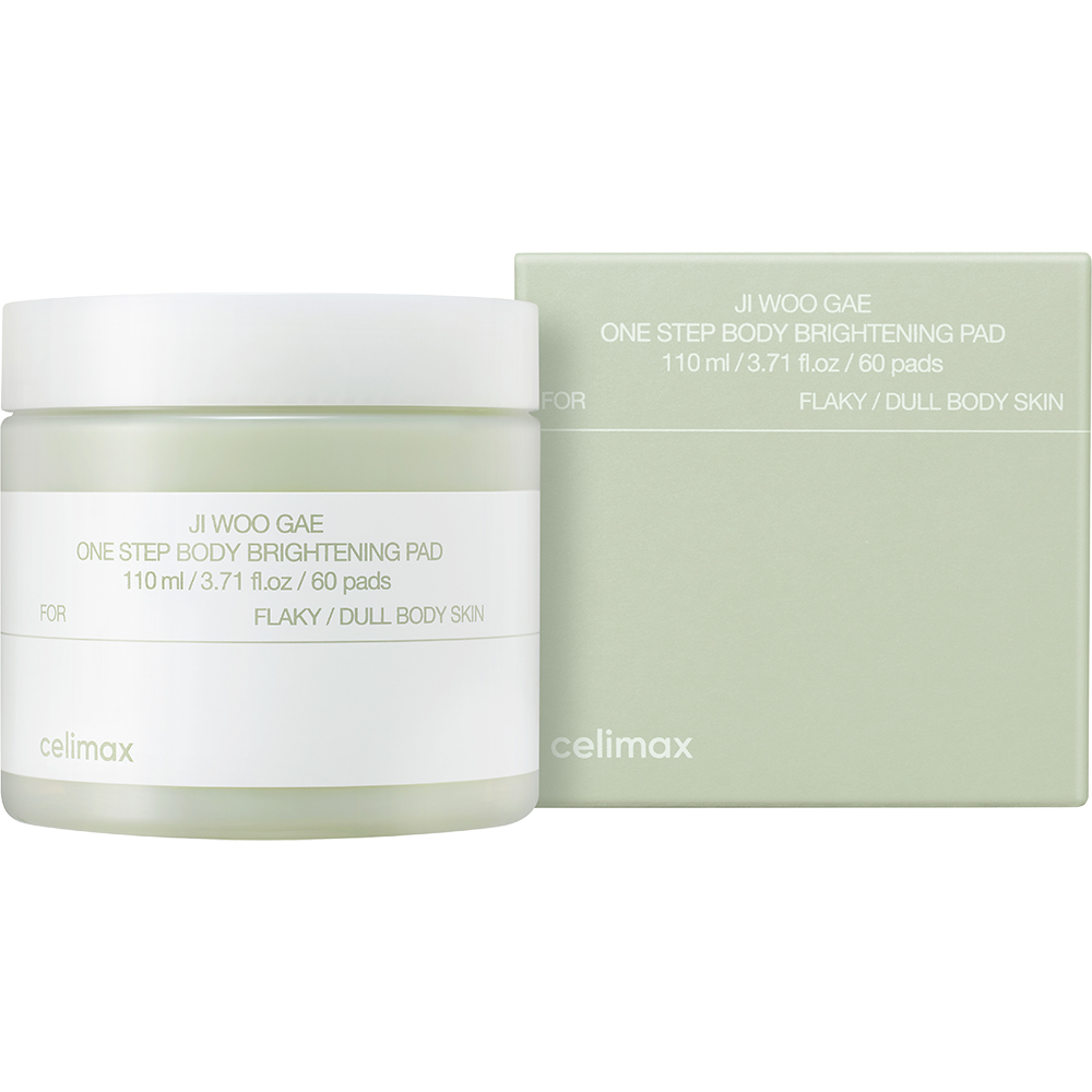 Ji Woo Gae One Step Body Brightening Pad Exfoliant de corp dischete 60 buc