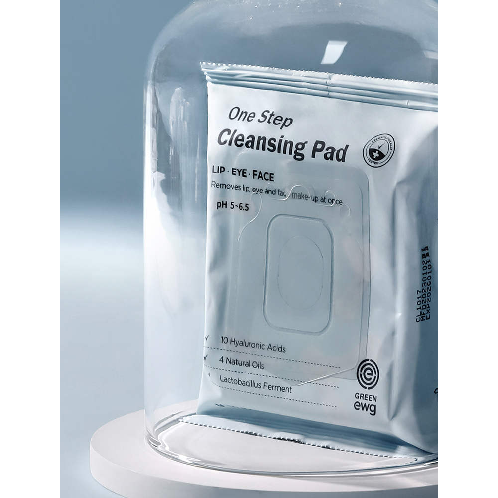 Mizon One Step Cleansing Pad - Dischete demachiante cu probiotice și acid hialuronic, 30 buc​