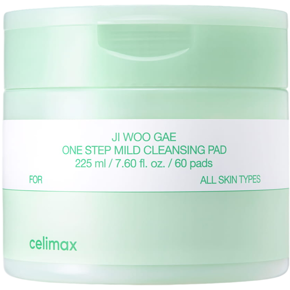 Ji Woo Gae One Step Mild Cleansing Pad Dischete demachiante 60 buc
