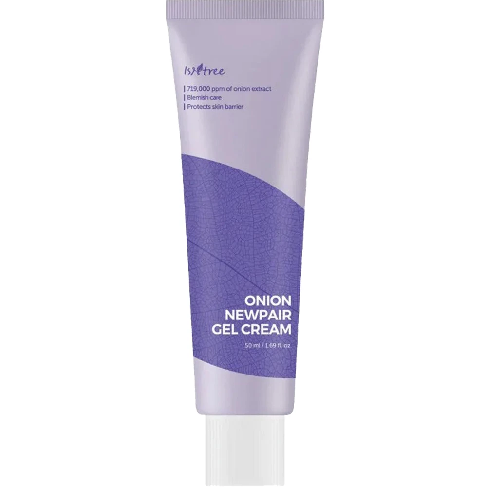 ISNTREE Onion Newpair Crema-Gel pentru fata Calmant Anti-pete - Calmare, Hidratare si Luminozitate, 50 ml