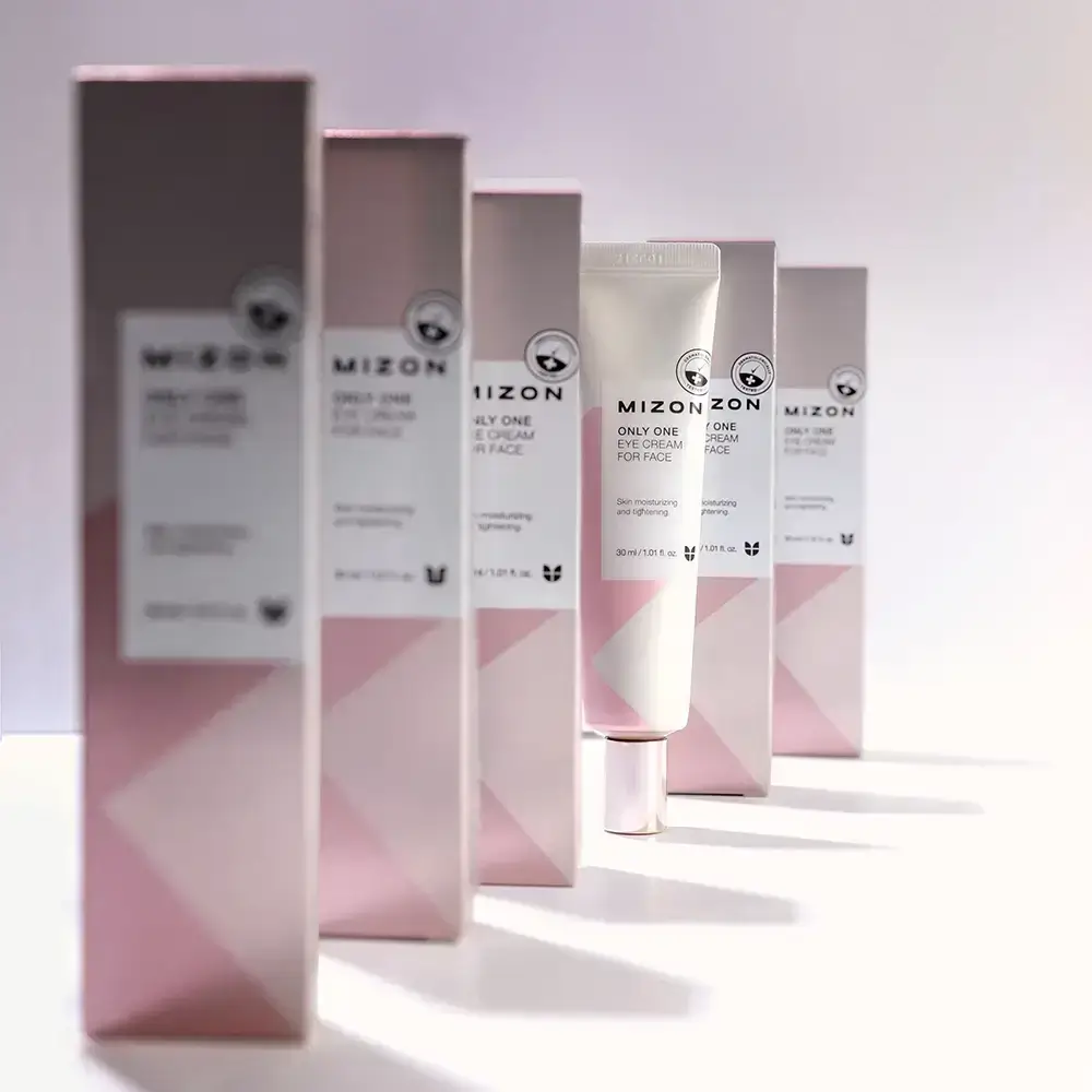 Mizon Only One Eye Cream Crema pentru Ochi si Fata - Efect Antirid, Hidratare Intensiva si Reducerea Cearcanelor, 30 ml