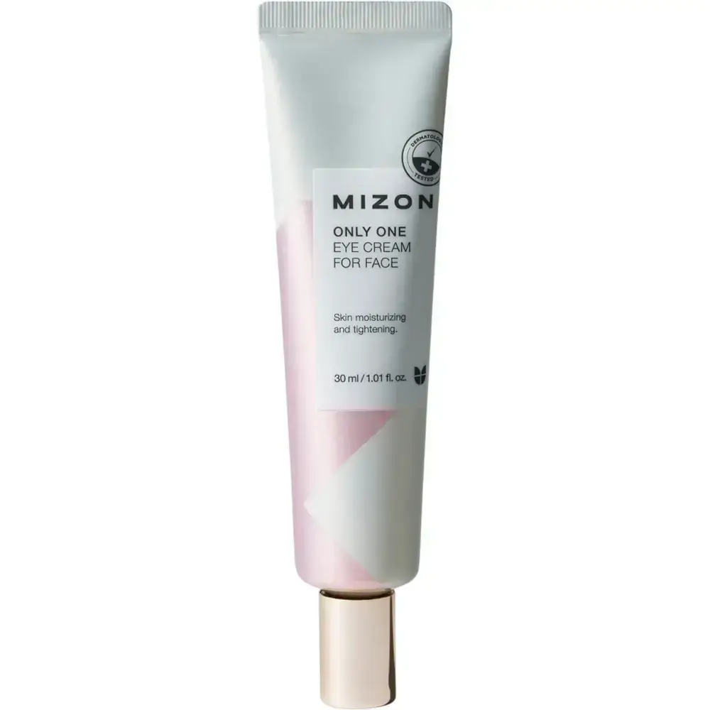 Mizon Only One Eye Cream Crema pentru Ochi si Fata - Efect Antirid, Hidratare Intensiva si Reducerea Cearcanelor, 30 ml