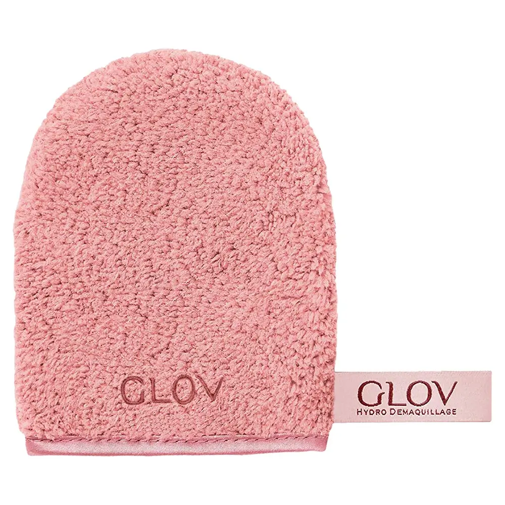 GLOV On-the-go Manusa pentru demachiere Piersica - Curatare delicata si hidratare naturala, potrivita pentru orice tip de ten