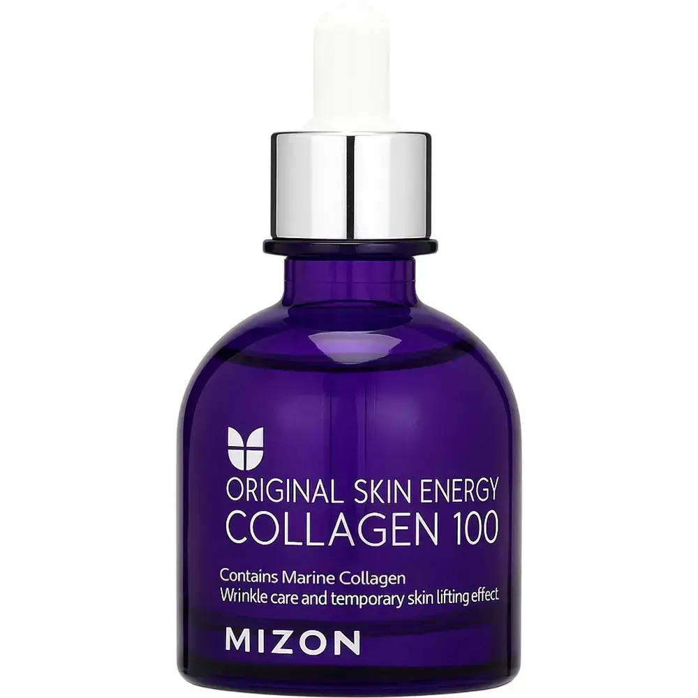 Mizon Original Skin Energy Ser de fata cu colagen si acid hialuronic - Antirid Intens si Hidratare Profunda, 30ml