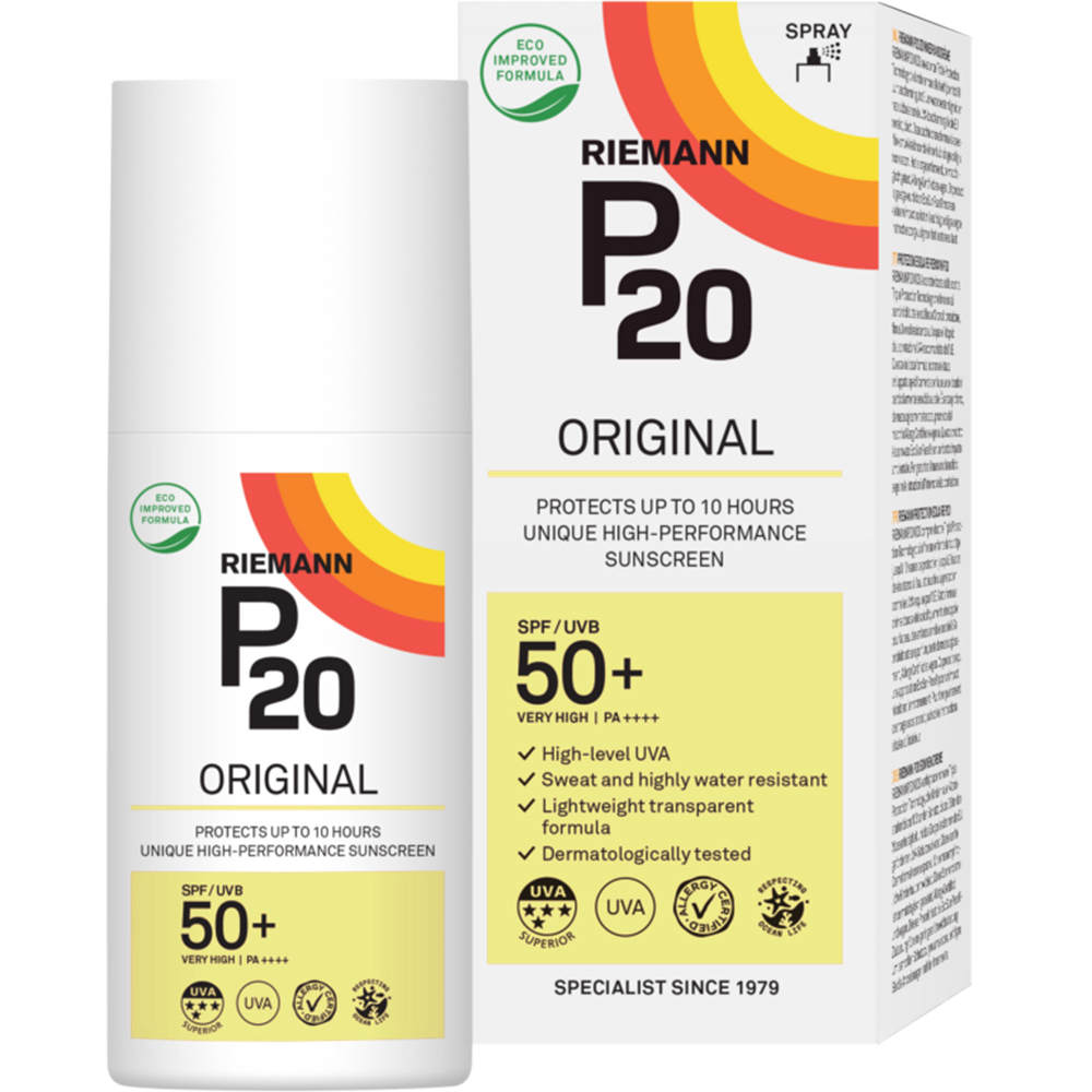 Original Spray cu factor de protectie SPF 50+ 175 ml