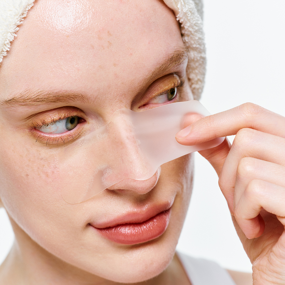 JUMISO Overnight Zero Pore Nose Patch - Plasturi formulati cu LHA si colagen, care contribuie la absorbtia excesului de sebum si la mentinerea porilor mai curati timp de 4-8 ore