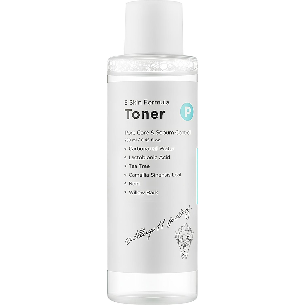 5 Skin Formula Toner P Toner de fata echilibrant 250 ml