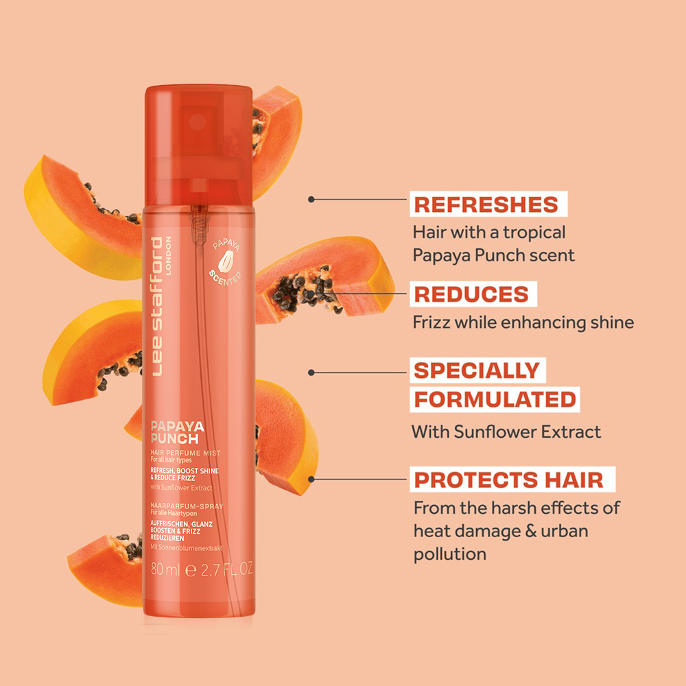 Papaya Punch Hair Perfume Mist Mist pentru par 80 ml
