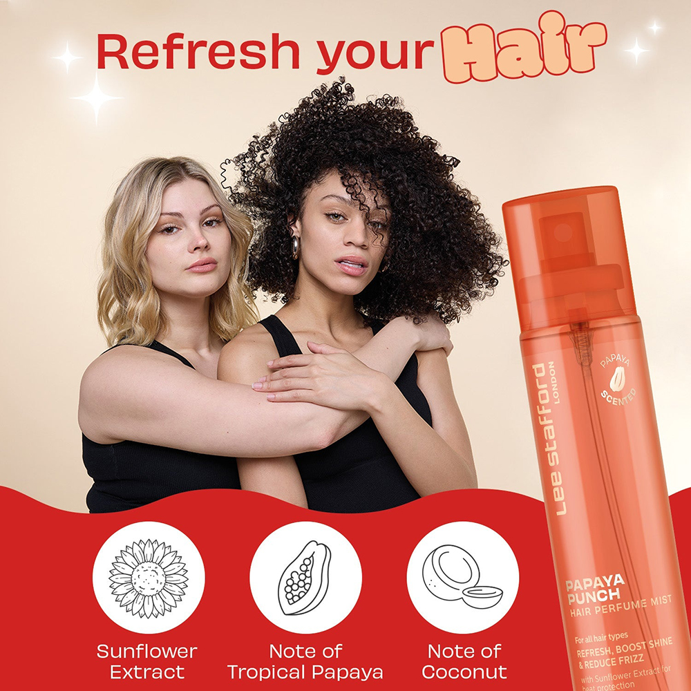 Papaya Punch Hair Perfume Mist Mist pentru par 80 ml