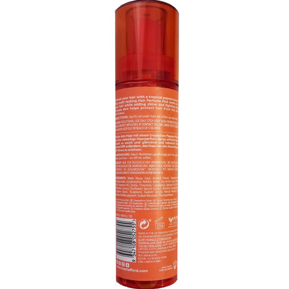Papaya Punch Hair Perfume Mist Mist pentru par 80 ml