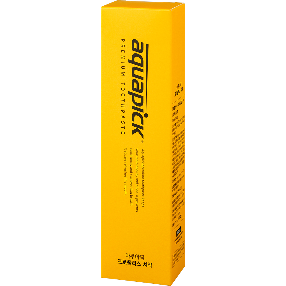 Aquapick Propolis Toothpaste AQ-32 – Pasta de Dinți cu Propolis pentru Sănătatea Orală, gramaj 130 gr 