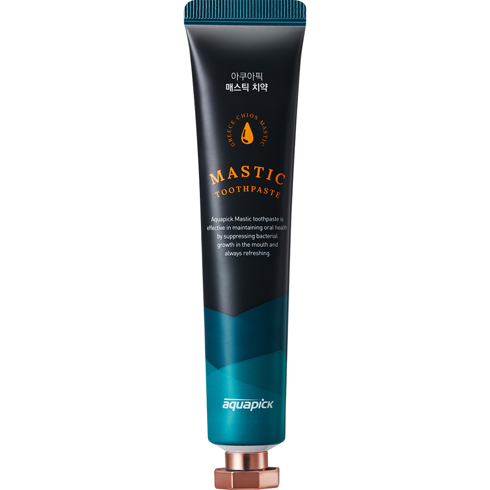 Aquapick Mastic Toothpaste AQ-38 – Pasta de Dinți cu Mastic pentru Îngrijire Orală Naturală, gramaj 100 gr 