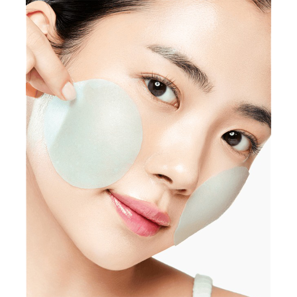 PDRN 100Hyaluronic Acid Glow Pad Toner de fata dischete 60 buc