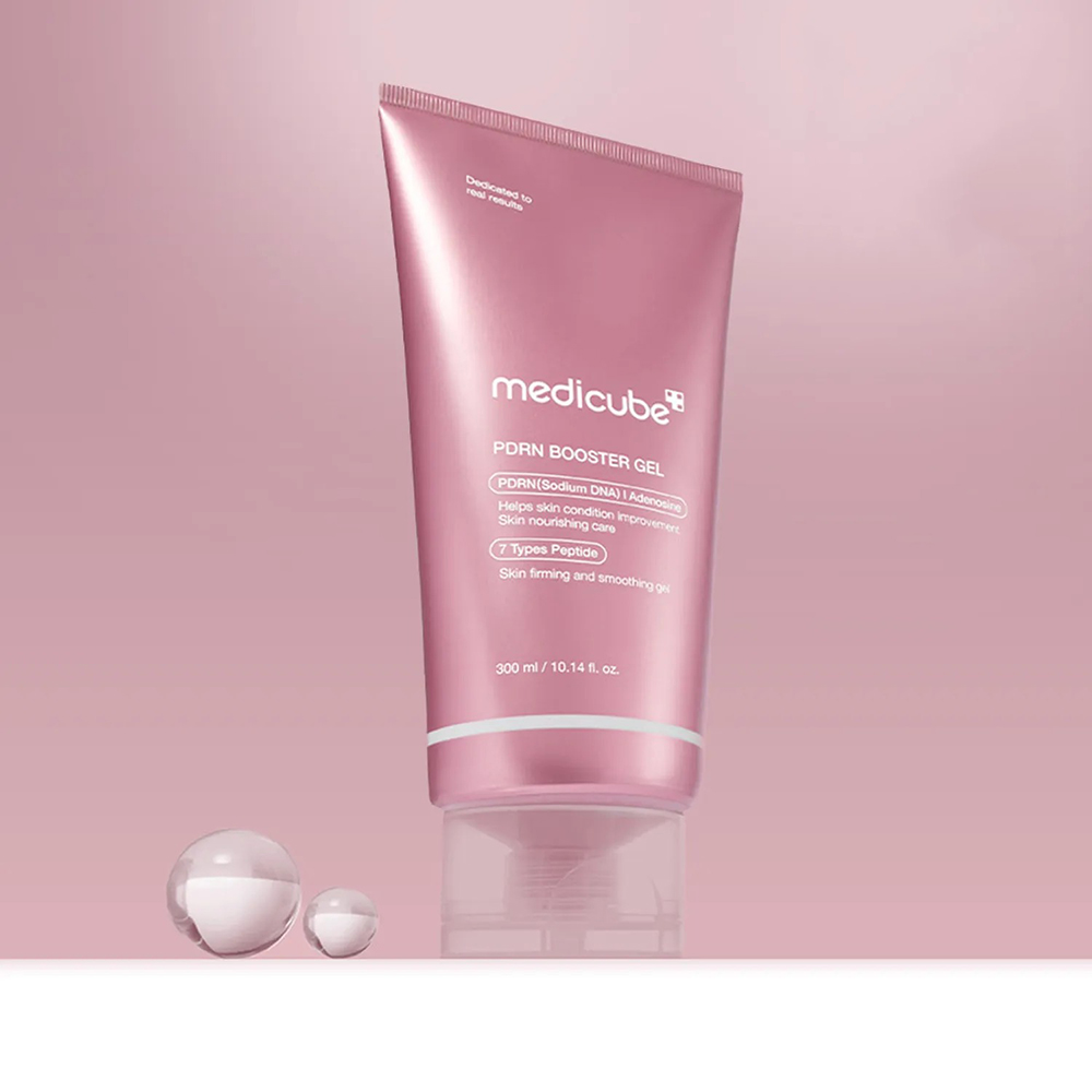 MEDICUBE PDRN Booster Gel gel de fata - hidratare si elasticitate, 300 ml