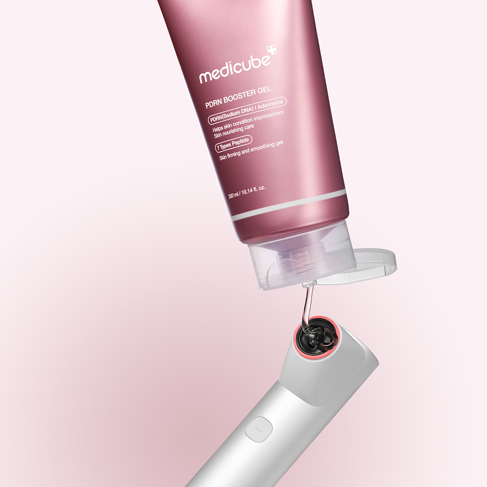 MEDICUBE PDRN Booster Gel gel de fata - hidratare si elasticitate, 300 ml