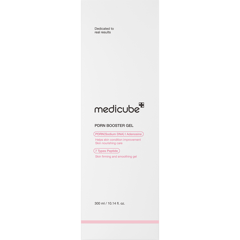 MEDICUBE PDRN Booster Gel gel de fata - hidratare si elasticitate, 300 ml
