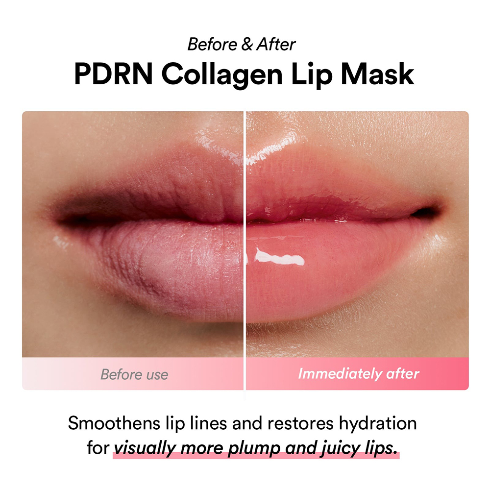 PDRN Collagen Lip Mask Glazed Jelly Balsam de buze 11 gr