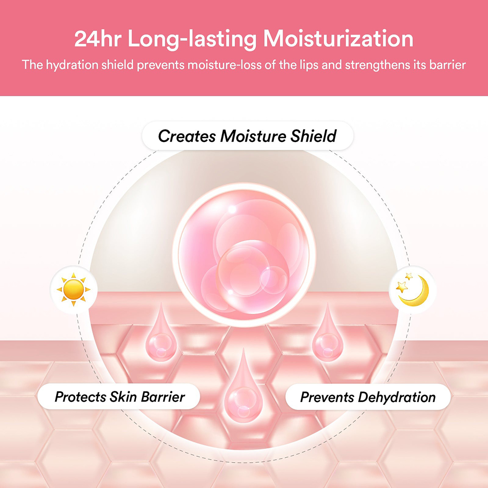 PDRN Collagen Lip Mask Glazed Jelly Balsam de buze 11 gr