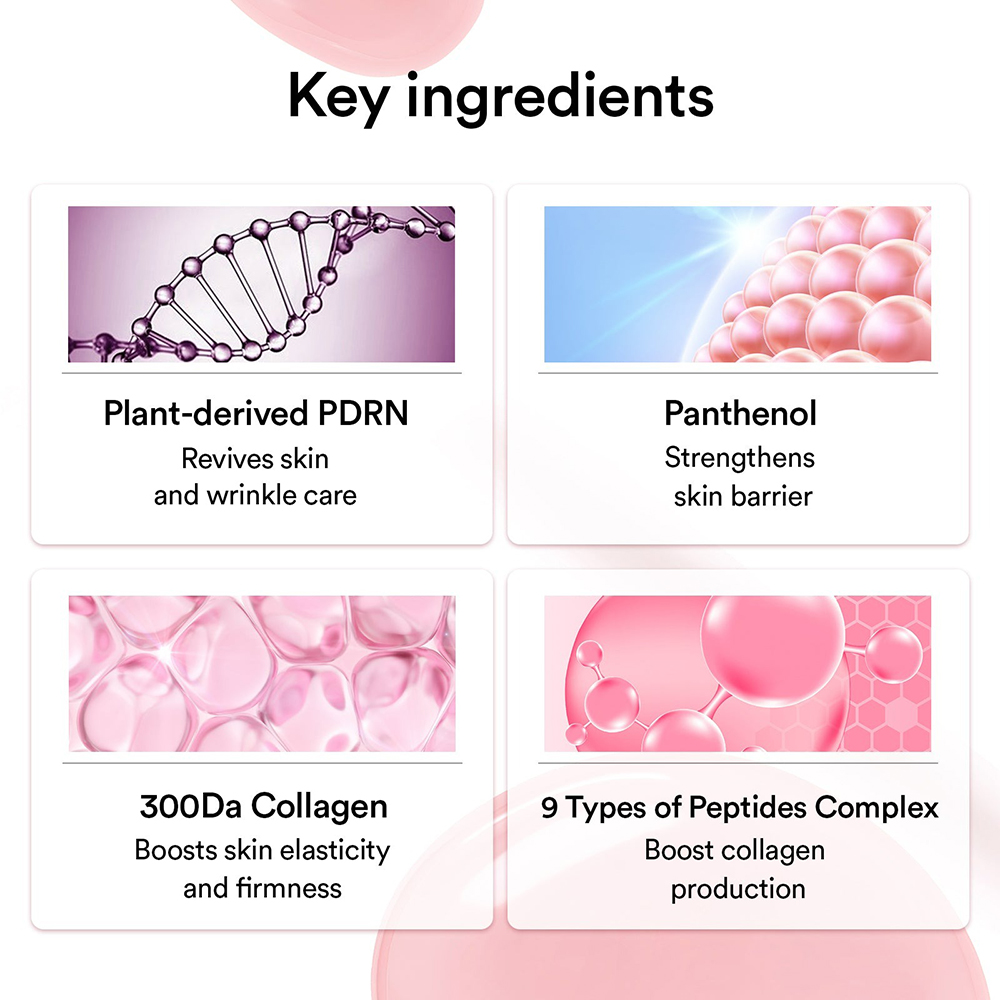 ABIB PDRN Collagen Overnight Mask Firming Jelly masca de fata - hidratare si luminozitate, 80 ml