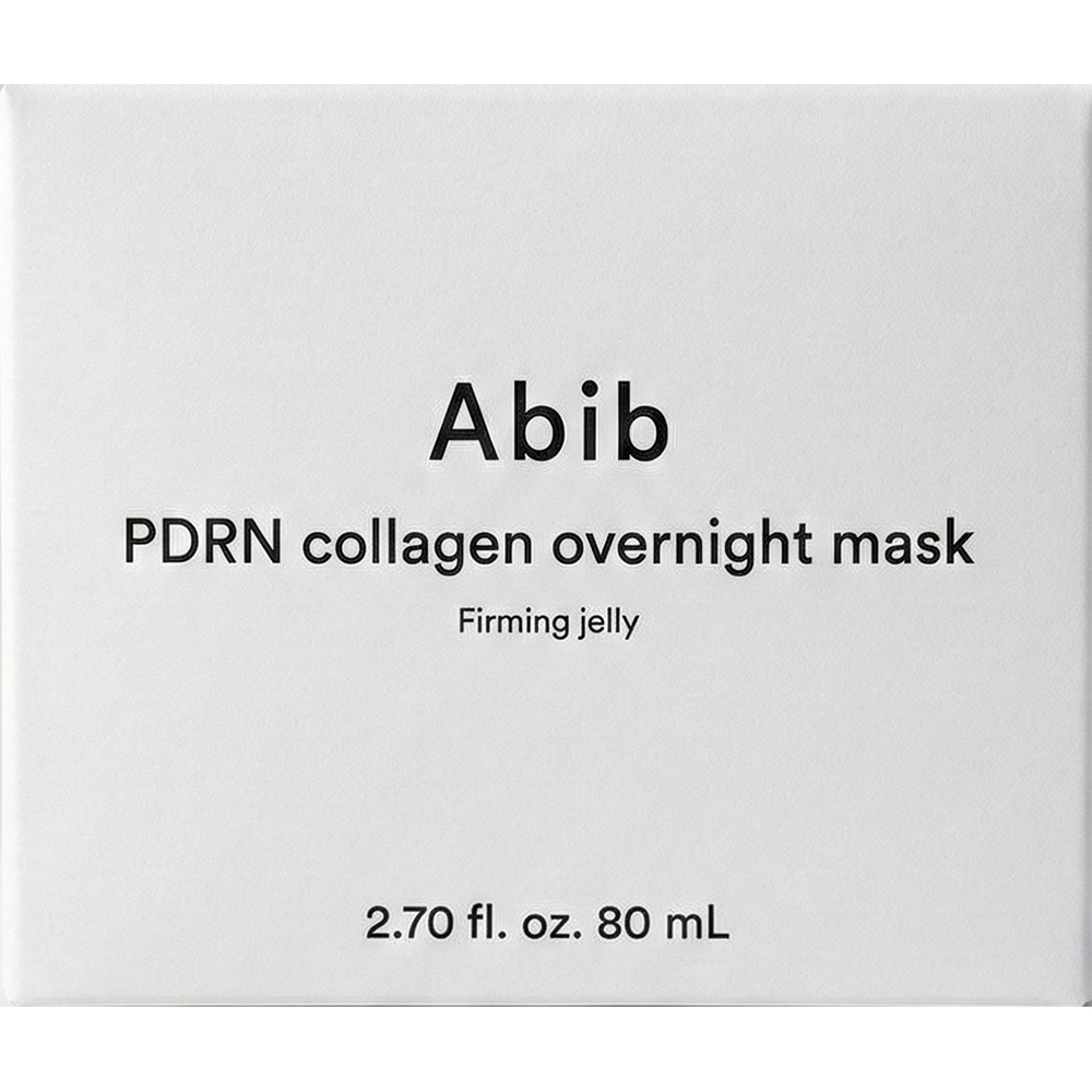 ABIB PDRN Collagen Overnight Mask Firming Jelly masca de fata - hidratare si luminozitate, 80 ml